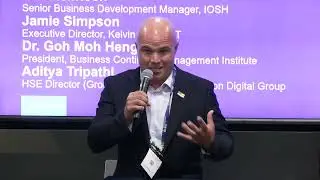 Health and Safety Event ASIA: From Risk to Resilience Safety Cultures Role in Business Continuity