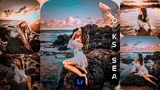 How to Edit Rock Sea Photography | Free Lightroom Presets | Lr Rocks Sea | S FARHAD