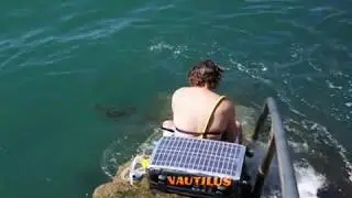 Nautilus kit playa de Arenilla Islares Cantabria
