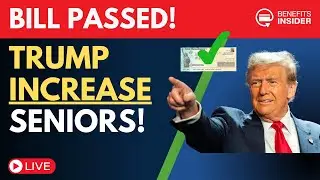 Обновление Сената по законопроекту Трампа: пенсионеры получат ПОВЫШЕНИЕ зарплаты!