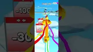 Tall Man Run: Accomplish new goals (level up max)