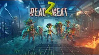 Hunting Zombies to survive isn't so easy🏝🧟&zwj;♂️ Dead Z Meat gameplay for Android & IOS | isTom games