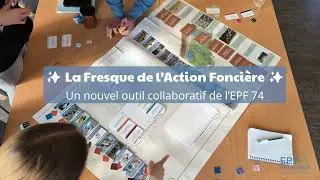 Fresque de l'action fonci&egrave;re