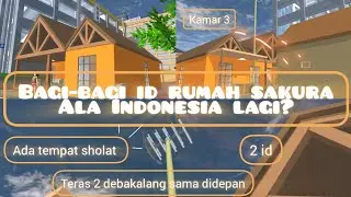Bagi-bagi props id sakura Rumah ala Indonesia? || SAKURA SCHOOL SIMULATOR 