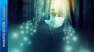 Tutorial Photoshop Fantasy Photo Manipulation - Photoshop CC Tutorial
