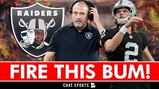 FIRE TOM MCMAHON! Raiders vs. Broncos Overreaction After Thursday Night Football + JPJ Injury News