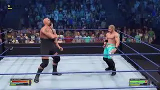 WWE2K22 Universe Mode SMACKDOWN 33 Road to The Royal Rumble pt2