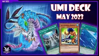 Umi Deck Profile May 2023 - Ranked And Gameplay With The Legendary Fishermano | Yugioh Duel Links