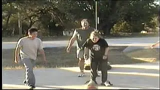 2002, 2003, End of school, driveway bball, RR snowboard trip, front porch birds 6 or 7 VHS TAPE #6