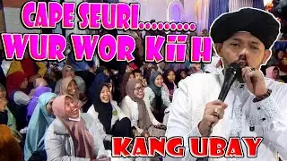 CAPE SEURI🤣🤣🤣TERBARU CERAMAH SUNDA KANG UBAY