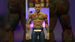 Mattel Creations CM Punk Fix-up!