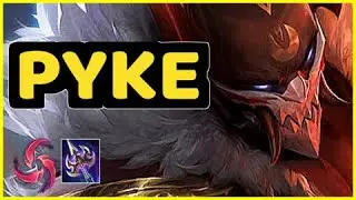 PYKE VS RENATA GLASC SUPPORT GAMEPLAY