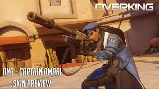 Ana Captain Amari Skin Preview