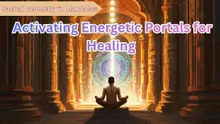 Sacred Geometry in Mandalas: Activating Energetic Portals for Healing