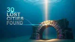 How Sonar Found 30 LOST Cities Beneath the Sea