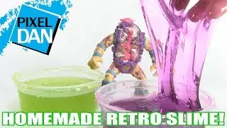 Homemade Vintage SLIME - Mattel MOTU and TMNT Ooze!