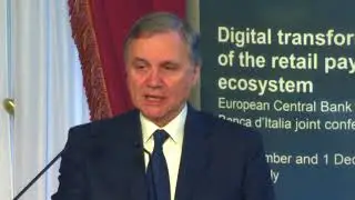 Ignazio Visco - Digital transformation of the retail payments ecosystem - Welcome remarks