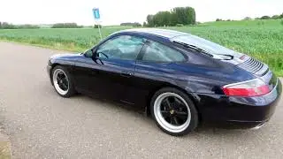 911 996 C2 1999 OVERVIEW + SOUND SPORT EXHAUST!!