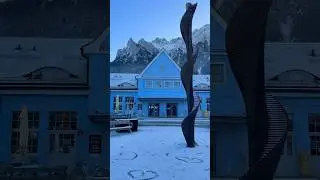 Mittenwald HBF #mittenwald #germany #alps #winter