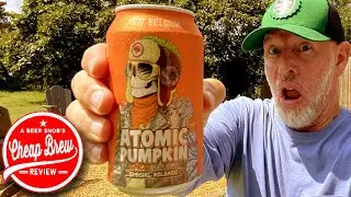 Voodoo Ranger Atomic Pumpkin Beer Review by A Beer Snob's Cheap Brew Review