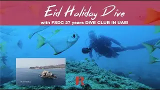 Eid Dive with FSDC - Dibba Rock Fujairah