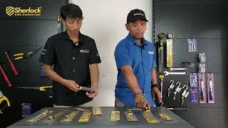 Feather Edge File (Kikir Diamond) vs Slim Taper 4 Inch | Solusi Terbaik untuk&nbsp;Gergaji&nbsp;Halus