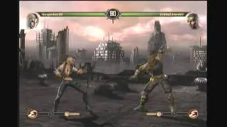 Mortal Kombat 9 - Flawless Victory!