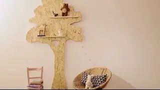 How to Make a Tree Bookcase