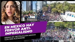 SI TRUMP QUIERE HACER DE LAS SUYAS EN MEXICO, TIENE MUCHO PUEBLO ENFRENTE