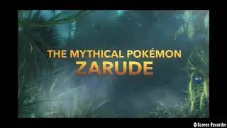 Special Research to encounter zarude 😎😎