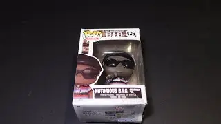 The Notourios B.I.G. Summer 95 Funko Pop 436 Unboxing 2024