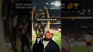 Rugby League & music is in my blood 🎶🏉 #nrl #nrlgrandfinal #teddyswims #rugbyleague