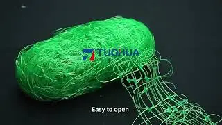 Extrude Plastic Scrog Net Growing Roll Support Green Net Plant Climbing Net for Pea Beans