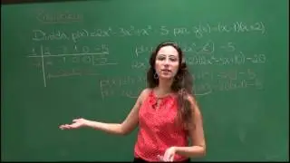 Dispositivo de Briot-Ruffini: Exercícios – Parte 2