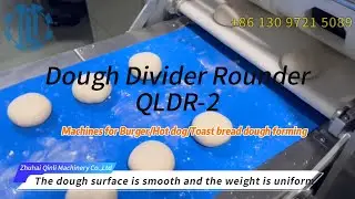 Dough Divider &Rounder Machien QLDR-2