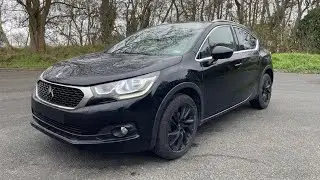 🚀 Pr&eacute;sentation et essai de cette DS DS4 1.6 Blue HDi EAT6 S&S 116 CH🚀