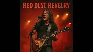Red Dust Revelry: Gritty Blues Rock Anthem of the Australian Outback | Thunderous Classic Rock Vibes