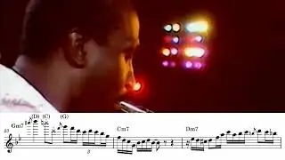 Street Life - Tenor Sax TRANSCRIPTION #transcription #sax #thecrusaders #streetlife