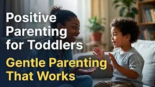 Positive Parenting Techniques for Toddlers | Gentle Discipline That Really Works