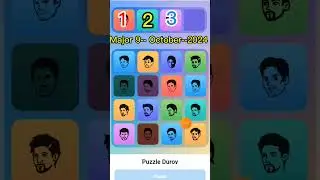 Major Daily combo card 9 October | Major puzzle durov Solved Today 9 October | Major Puzzle Solution