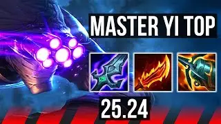 MASTER YI vs AATROX (TOP) | KR Diamond | 25.24