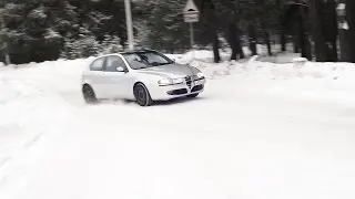 Alfa Romeo 147 тест драйв робота Selespeed. ЧАСТЬ-7. Трейлер.
