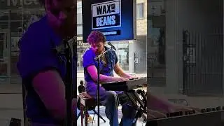 Jack Garrett. Higher, stipped back live @ Wax and Beans Bury.