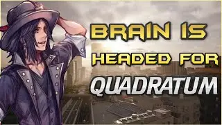 Brain is Headed For QUADRATUM! | Kingdom Hearts Theory & Speculation