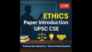 Ethics Class 1 || UPSC DEMO Class || Value Moral Ethics || Examples