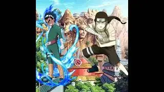 Rock Lee vs Neji Hyuga #shorts