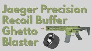 Баффер отдачи Ghetto Blaster Jaeger Precision #airsoft