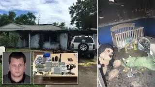 Man Grabs Drugs But Leaves Baby and Dogs Behind During House Fire: Cops