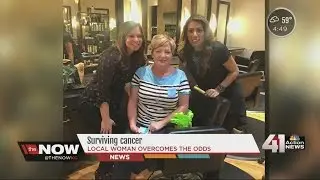 Cancer survivor continues to thrive