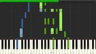 Mike Post - Theme from The A-Team - Piano Cover Tutorials